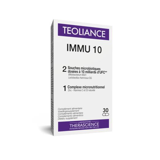 德诺海科THERASCIENCE  Immu 10倍肠道益生菌 30粒装 商品图0