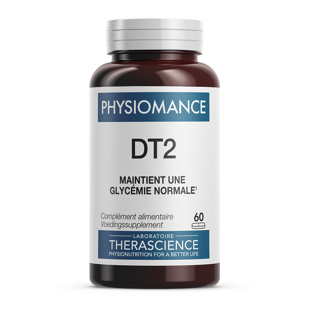 德诺海科THERASCIENCE DT2血糖平衡营养素 60粒/瓶