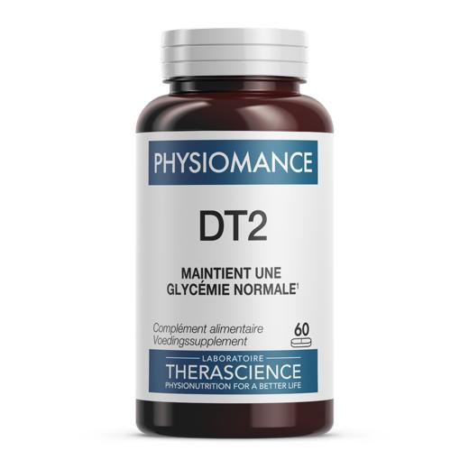 德诺海科THERASCIENCE DT2血糖平衡营养素 60粒/瓶 商品图0