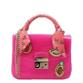 FURLA/芙拉 女士PVC单肩斜跨果冻包941310
