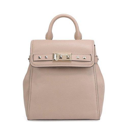 Michael Kors/迈克·科尔斯 女士 皮质 ADDISON系列驼棕色牛皮双肩包 30T8TZFB1L 商品图0