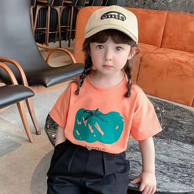 八福鼠儿童蔬菜短袖T恤2件