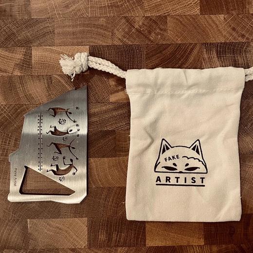 Fake Artist【火舞】户外便携式拼插咖啡滤架 商品图3