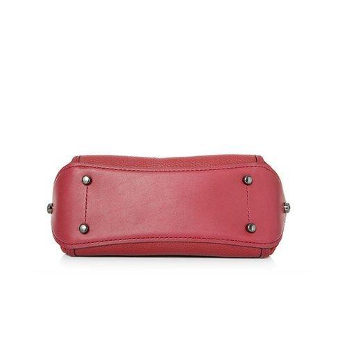 COACH/蔻驰女士Saffiano皮革单肩斜挎手提包38388 商品图3