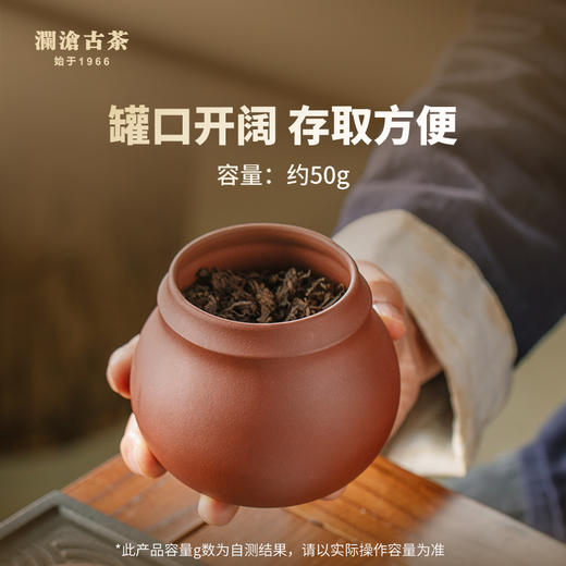 【积分兑换】葫芦紫砂罐 商品图3