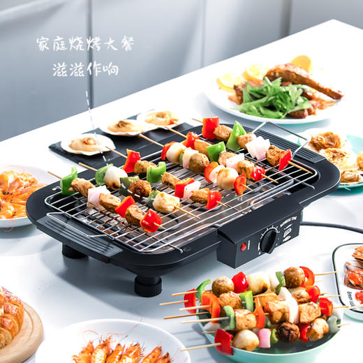 翰乐电烤炉BY-H6 商品图2