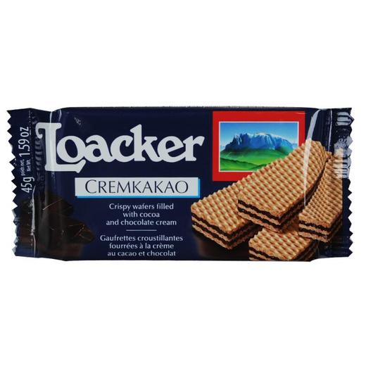 莱家威化饼巧克力味45g 商品图0