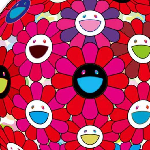 村上隆-红色花球-165/300 商品图3