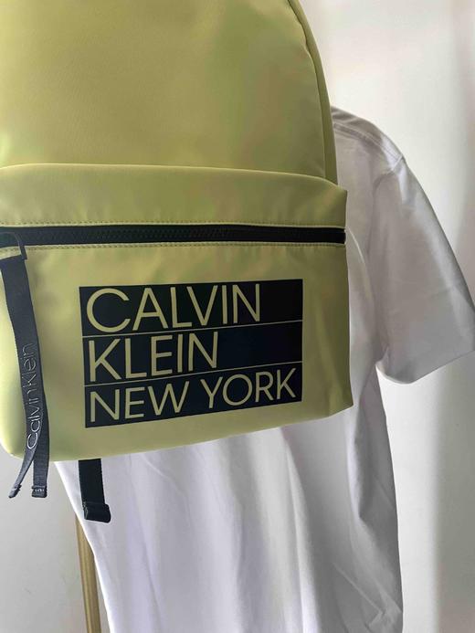 CK春夏黄色双肩背包 黑色 商品图5