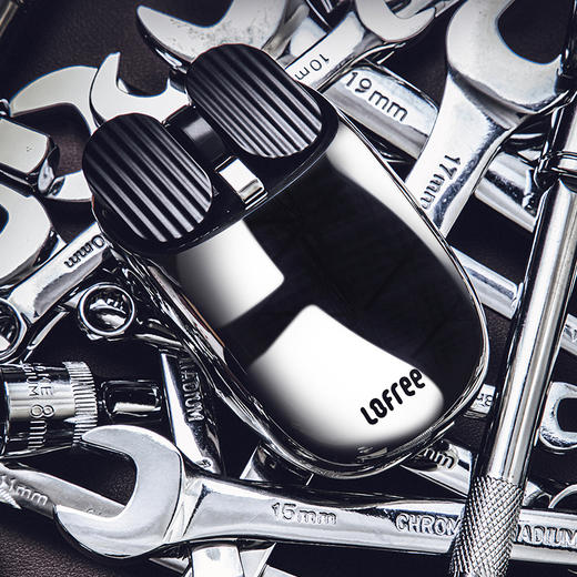 LOFREE 洛斐DOT圆点蓝牙机械键盘骑士套装 酷炫金属感舒适茶轴[福利品] 商品图10