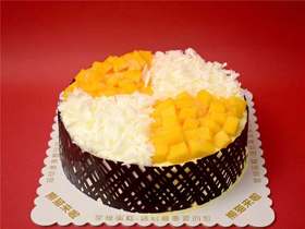 【双重口味】榴芒双拼-2味慕斯