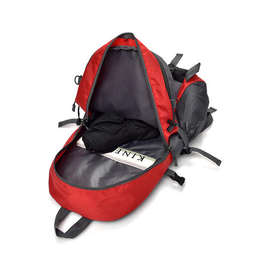 新盾户外运动背包休闲骑行双肩背包男旅行徒步防水背包礼品包定制 商品图1