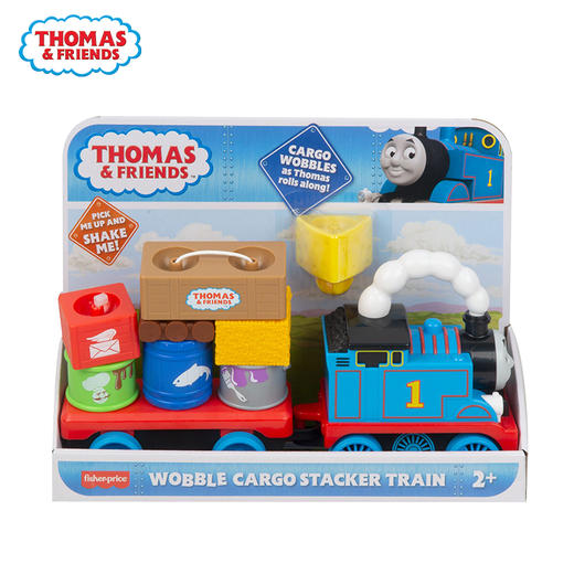 托马斯。GWX07  和朋友之摇摆叠叠乐 商品图0