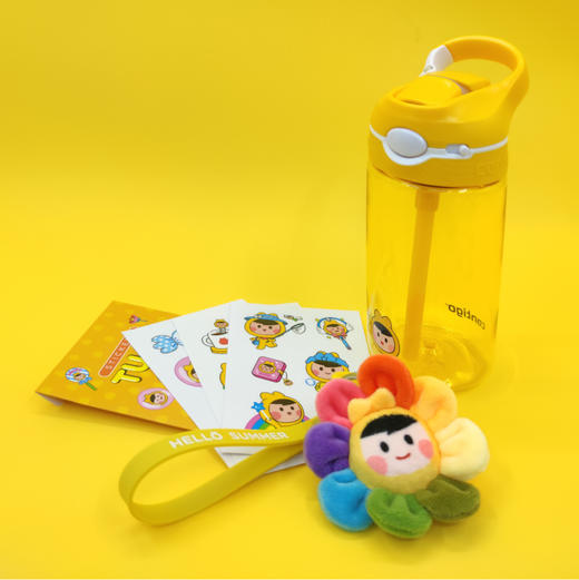 夏日系列小团吸管杯套装 商品图0