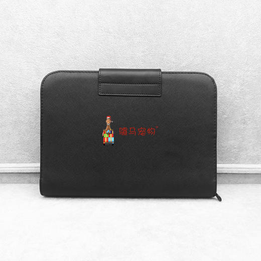 宠物美容师16支专用剪刀包带6个梳子位收纳工具包 商品图2