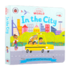 小小世界 城市里 英文原版 Little World In the City 幼儿互动纸板游戏书 机关书 英文版进口原版英语书籍 商品缩略图3