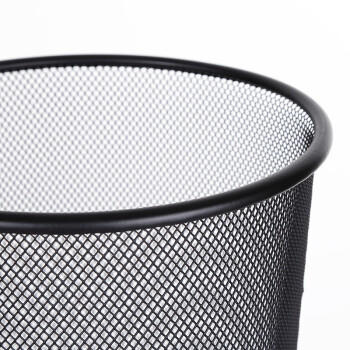 齐心耐用铁网圆纸篓B2005 商品图4