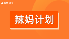 【辣妈计划】招商