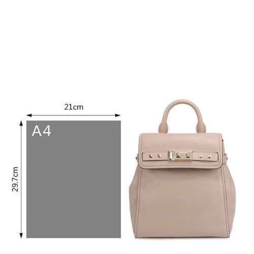 Michael Kors/迈克·科尔斯 女士 皮质 ADDISON系列驼棕色牛皮双肩包 30T8TZFB1L 商品图2