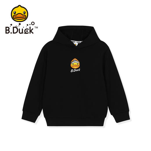 B.Duck小黄鸭童装秋季带帽卫衣105-170 BF3208916 商品图7