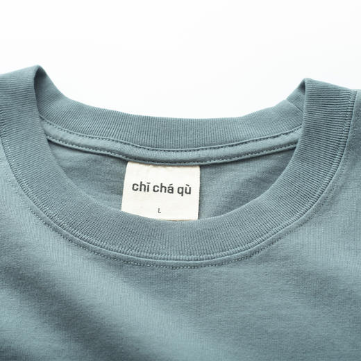 吃茶去chichaqu全棉T恤 印花风景 商品图4