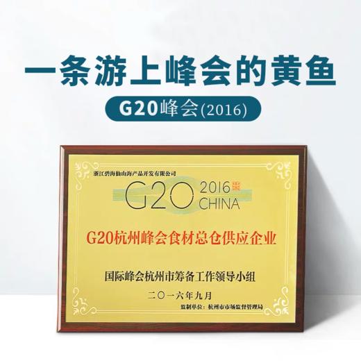 野性生态放养大黄鱼 商品图7