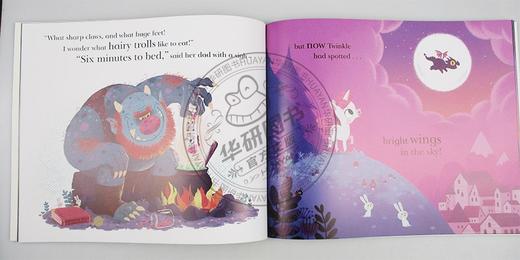 十分钟睡前故事 小独角兽 英文原版绘本 Ten Minutes to Bed Little Unicorn 英文版儿童英语启蒙读物 进口原版英语书籍 商品图1