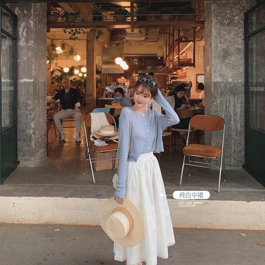 【金蘑菇菇 .夏日恋曲半裙】夏天爱穿的半裙们！ 商品图1