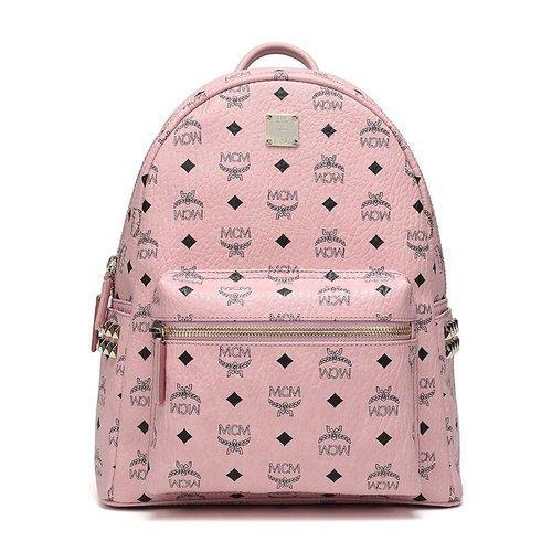 MCM/MCM女士PVC字母组合图案双肩包 MMK7AVE99PZ001 商品图0