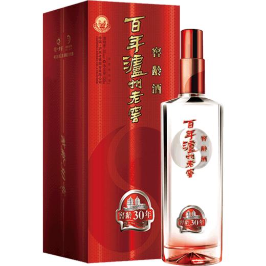下架【泸州老窖】38百年泸州老窖窖龄酒30年（2017版）500ml 商品图3