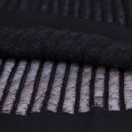 RE6A1斯尔丽瑟俪2021年春季上新休闲舒适拼接针织衫连衣裙 商品图4