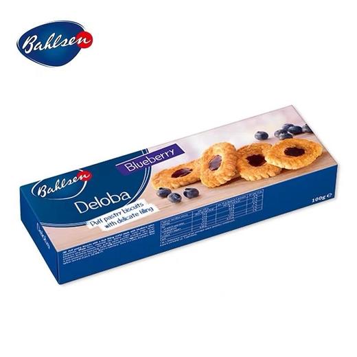 百乐顺蓝莓松饼(饼干)100g 商品图1