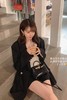 不退不换  今日特价 【金蘑菇菇 中古西装】vintage复古调调夏季薄款韩版网红休闲西服 商品缩略图5