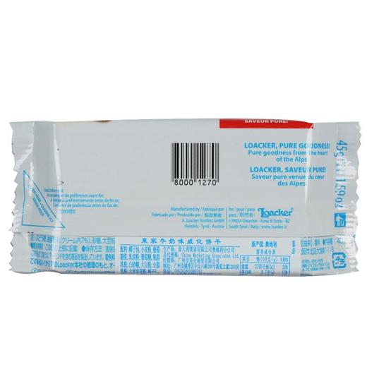 莱家威化饼牛奶味45g 商品图1