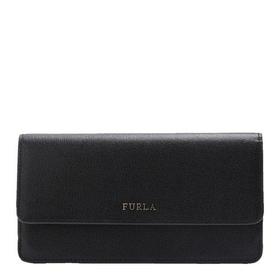 FURLA/芙拉 女士Saffiano皮革长款翻盖钱包903572