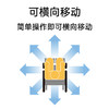 【全新科技轮椅】FranceBed 芙兰舒横向轮椅 可左右移动螃蟹轮椅 轮子可拆卸 商品缩略图1