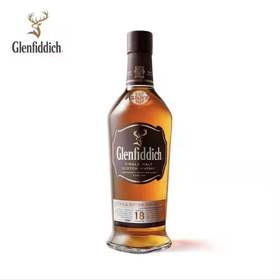 【BF】格兰菲迪18年单一麦芽苏格兰威士忌700ml