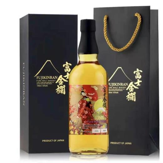 【BF】富士金褴纯麦威士忌700ml 商品图0