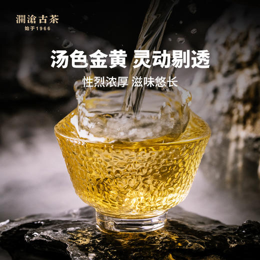 澜沧古茶 2009年001景迈山古树春茶普洱茶生茶大饼357g/片 商品图1