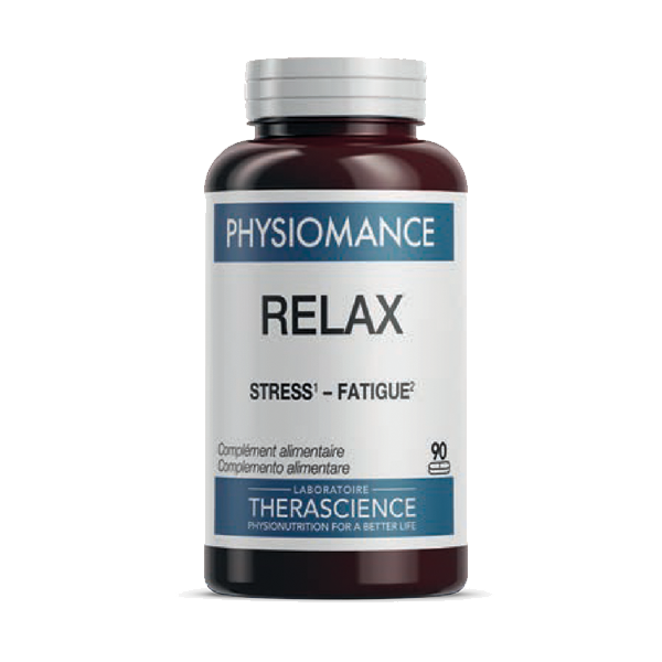 德诺海科 THERASCIENCE RELAX 提神减压营养片90粒/瓶