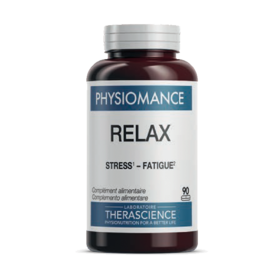 德诺海科 THERASCIENCE RELAX 提神减压营养片90粒/瓶