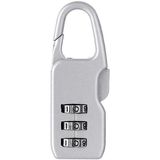 FaSoLa密码锁挂锁小型柜锁防水防锈旅行箱锁更衣柜书包小号锁头 商品图5