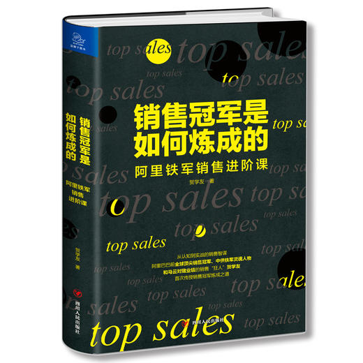 销售冠军是如何炼成的:阿里铁军销售进阶课 商品图0