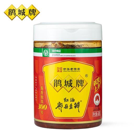 鹃城红油豆瓣600g（听装） 商品图0