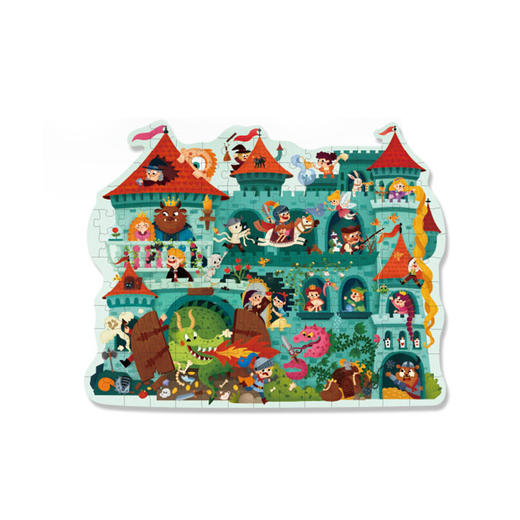 弥鹿mideer异形主题拼图-魔幻童话城堡 商品图2