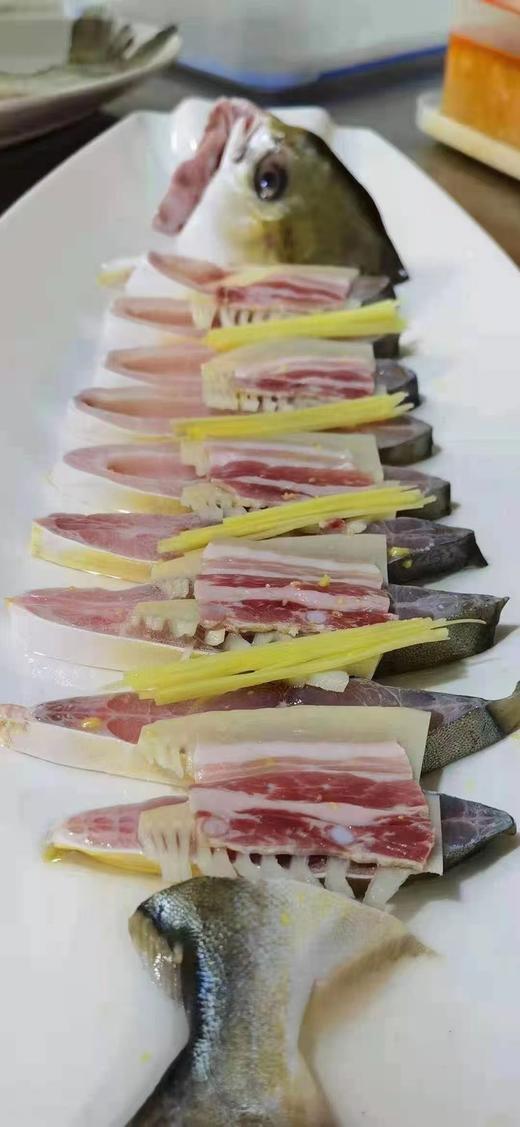 大满通拉花功夫鲳鱼650克/条 商品图1