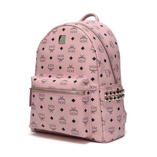 MCM/MCM女士PVC字母组合图案双肩包 MMK7AVE99PZ001 商品图3