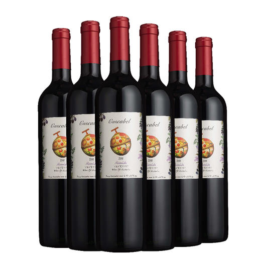 卡萨贝尔慕合怀特红葡萄酒750ml 商品图1