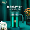 澜沧古茶茶妈妈智能焖泡杯绿色不锈钢内胆水杯500ml容量 商品缩略图0