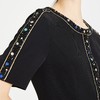 LF802斯尔丽瑟俪2021年春季上新小香风亮钻连衣裙 商品缩略图3